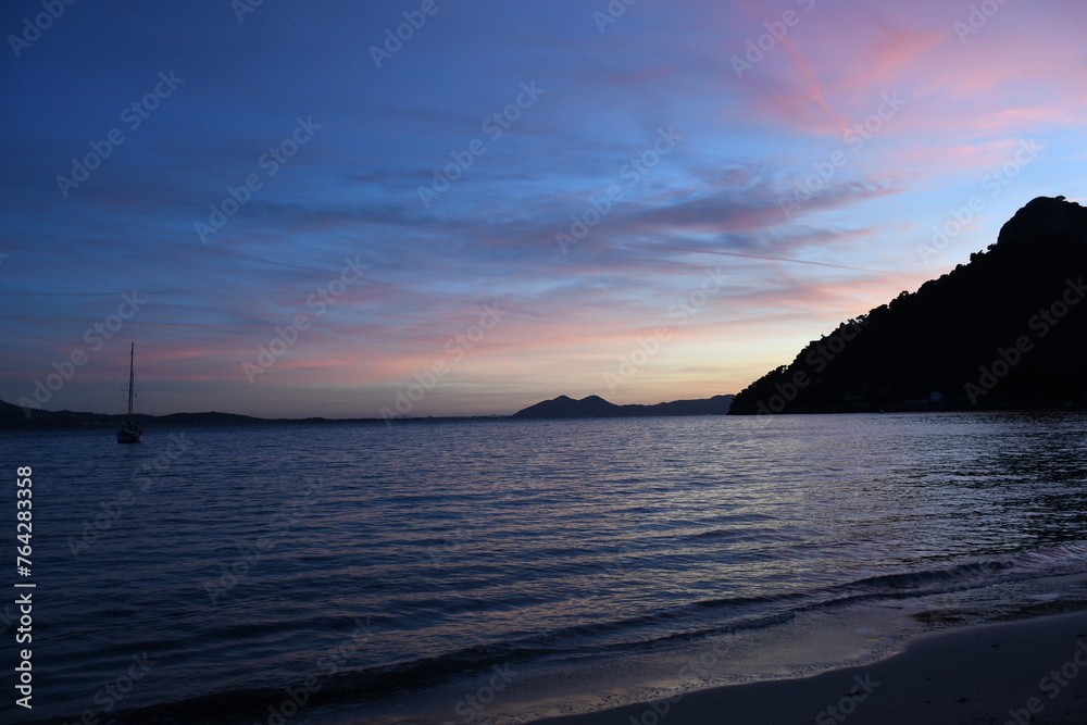 the sunset the sunset
