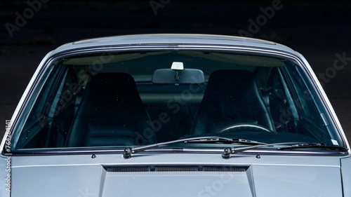 Windshield on a car © The Image Engine