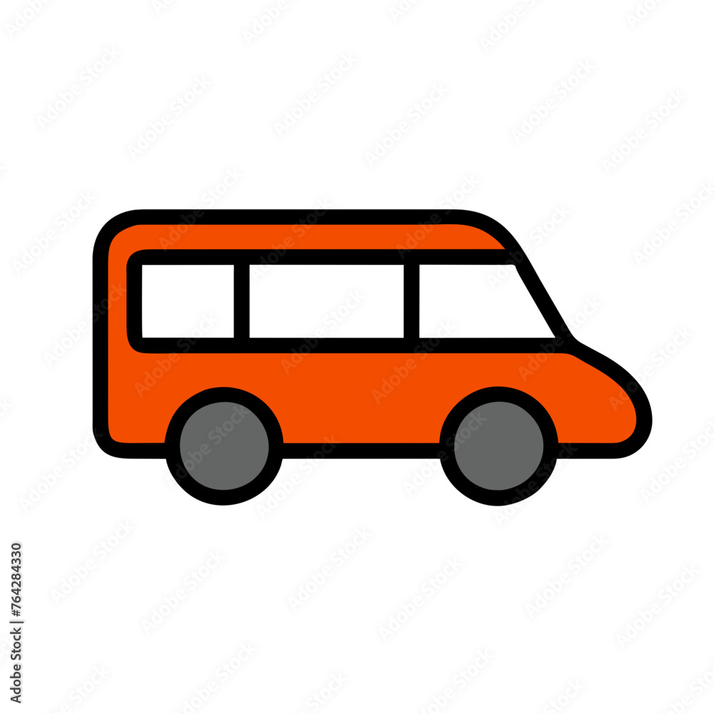 Car Icon Vector, Transportation Method Graphic Illustration Car Icon Vector, Transportation Method Graphic Illustration
