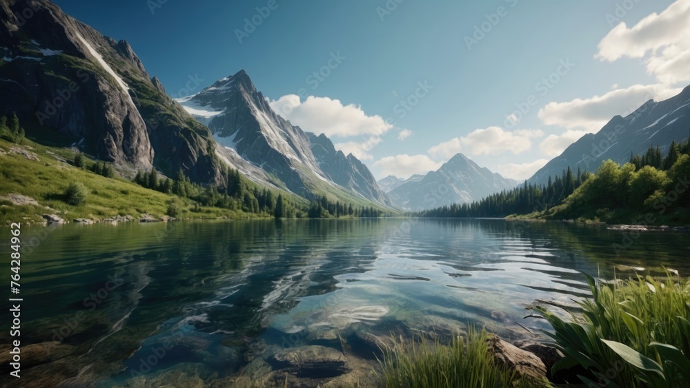 lake national park, lake, mountain, water, landscape, nature, mountains, lake national park, lake, mountain, water, landscape, nature, mountains,