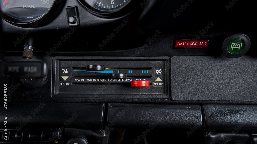 Fototapeta premium Fasten seat belt