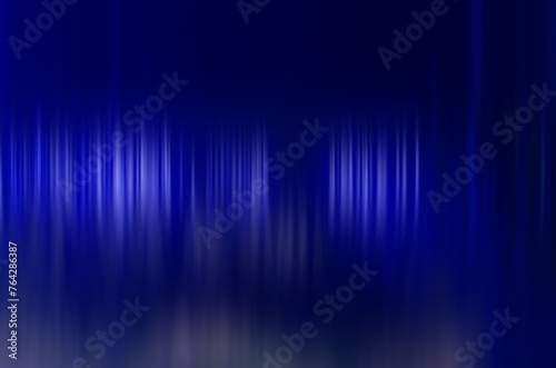 abstract blue blurred background with light lines