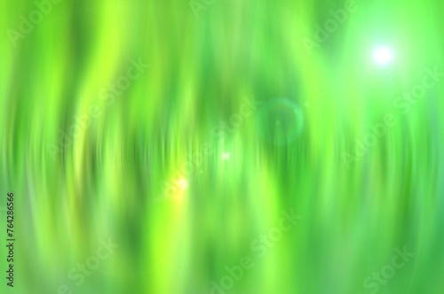 green grass blurred background with sun light