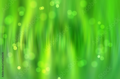 green bokeh blurred background 