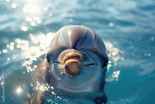Joyful Dolphin