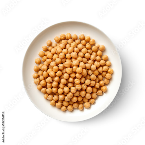 chickpeas beans in a bowl