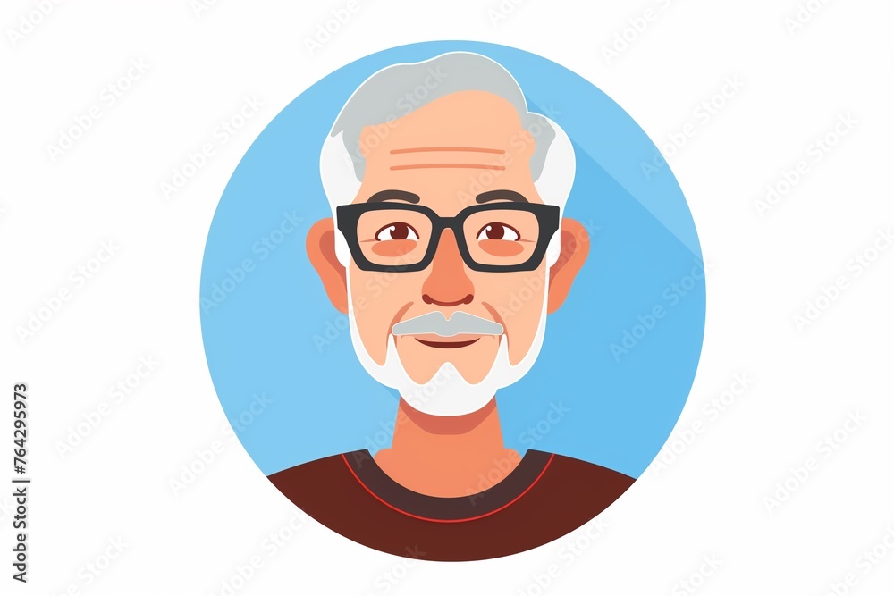 Avatar portrait of a caucasian man