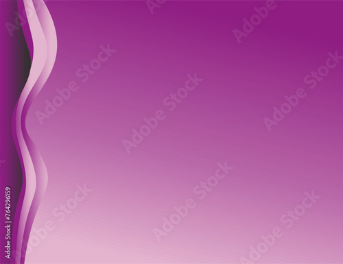 composition of curved and abstract plane shapes with gradient color tones of blue, purple and violet as well as matching gradient background colors for visual design needs