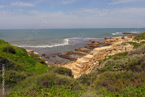 Tel Dor National Park Israel