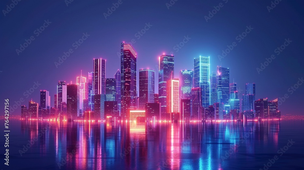 Neon Metropolis