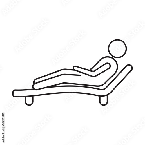 icon of people relaxing