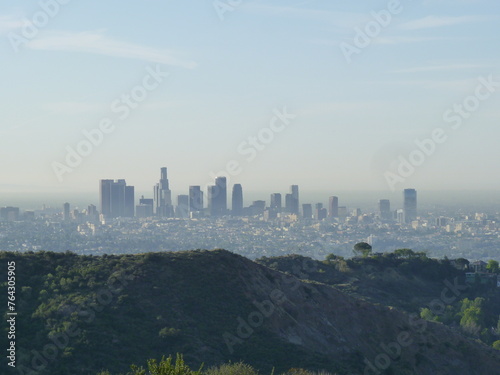 Ville de Los Angeles skyline