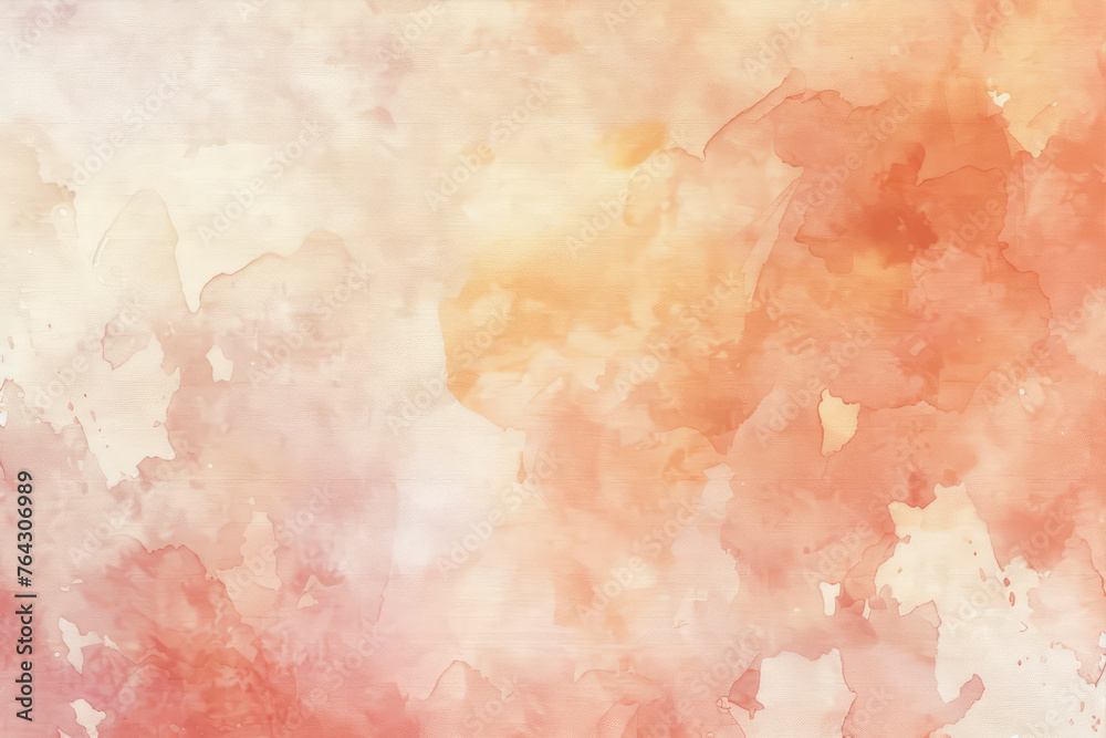 Obraz premium Watercolor paper background Elegant backdrop for cover, invitation template, wedding card, menu design