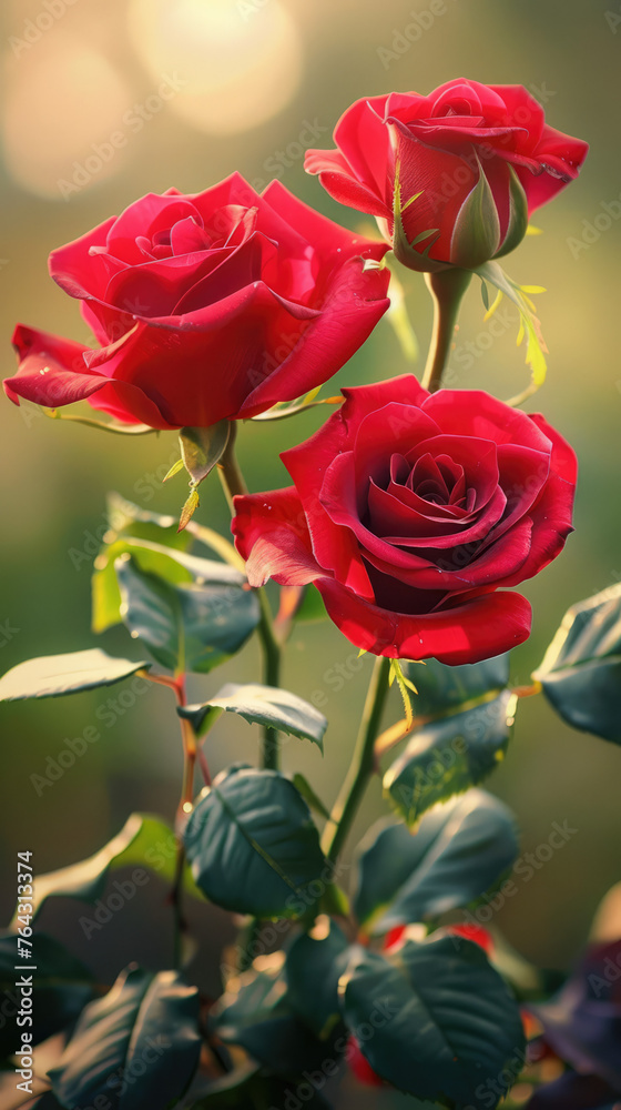 three roses three roses