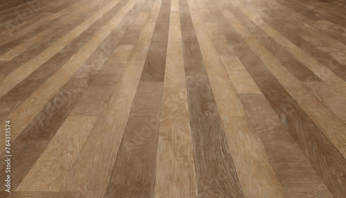 Top view of a parquet floor under natural light. Wooden pattern with oak texture