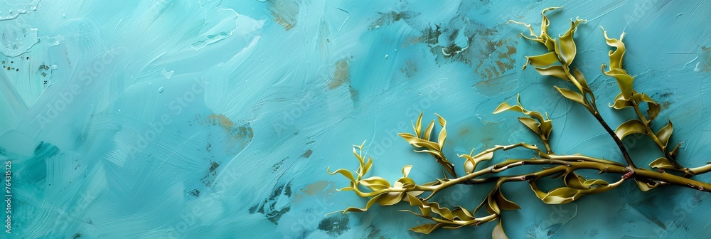 Seaweed sea background. Seaweed sea background.