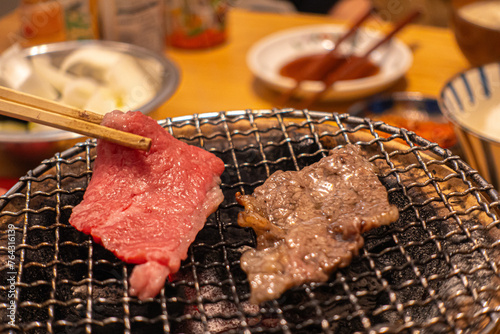 炭火焼き 焼肉 パーティー