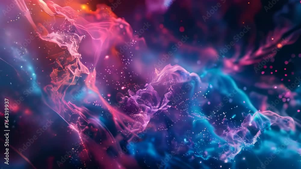 Abstract background with bright glowing particles.,. Abstract background with bright glowing particles.,.