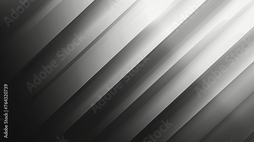 Gray Gradient Background Wallpaper for Backdrop or Presentation Generative AI