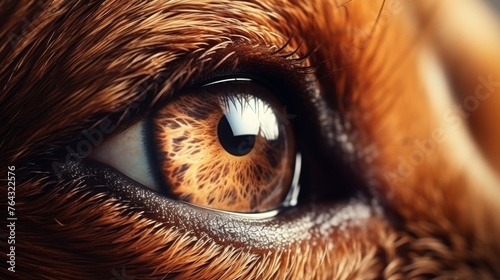 Close-up high-resolution portrait of dogs eyes for sale on stock photo platform photo