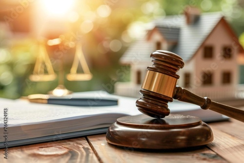 Lawyer at House Auction: Real Estate Litigation