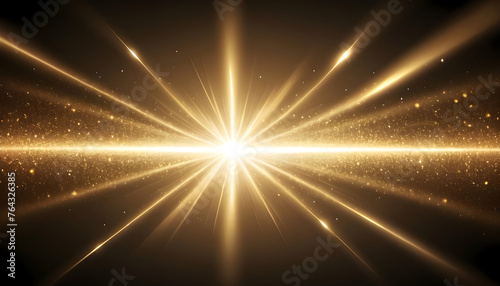 abstract star background