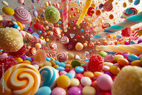 Whimsical Candy Wonderland