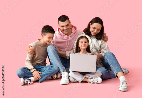 Little children with their ...