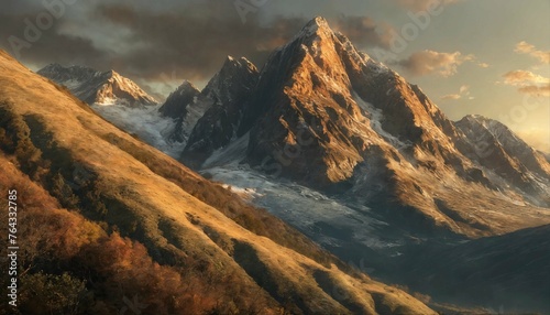 Mountains landscape 