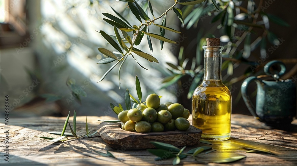 Mediterranes Küche: Olivenöl und Oliven für eine gesunde Ernährung Mediterranes Küche: Olivenöl und Oliven für eine gesunde Ernährung