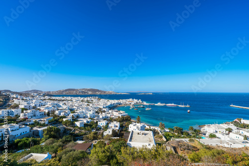 Mykonos town. at Mykonos island, Cyclades, Greece © Pawel Pajor