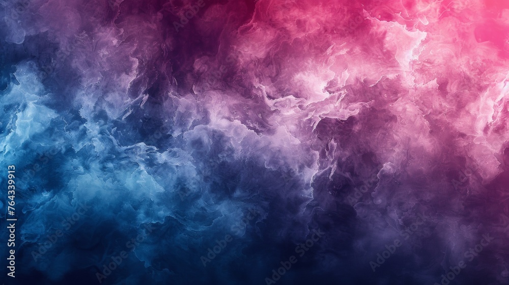 A close up of a colorful abstract background with red, blue and purple, AI
