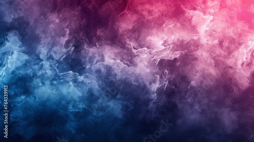 A close up of a colorful abstract background with red, blue and purple, AI © starush