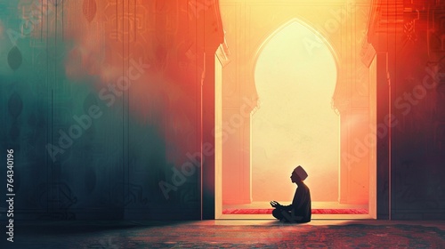 praying at month of ramadhan