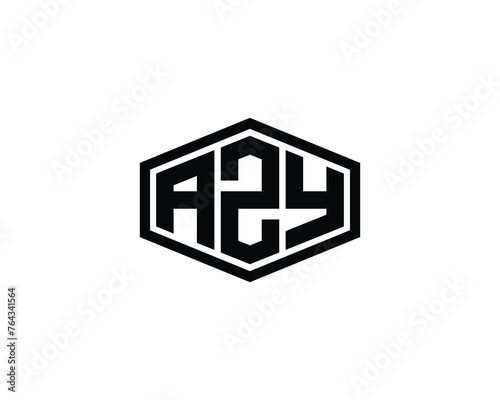 Free Download AZY logo design vector template - GFXLoad