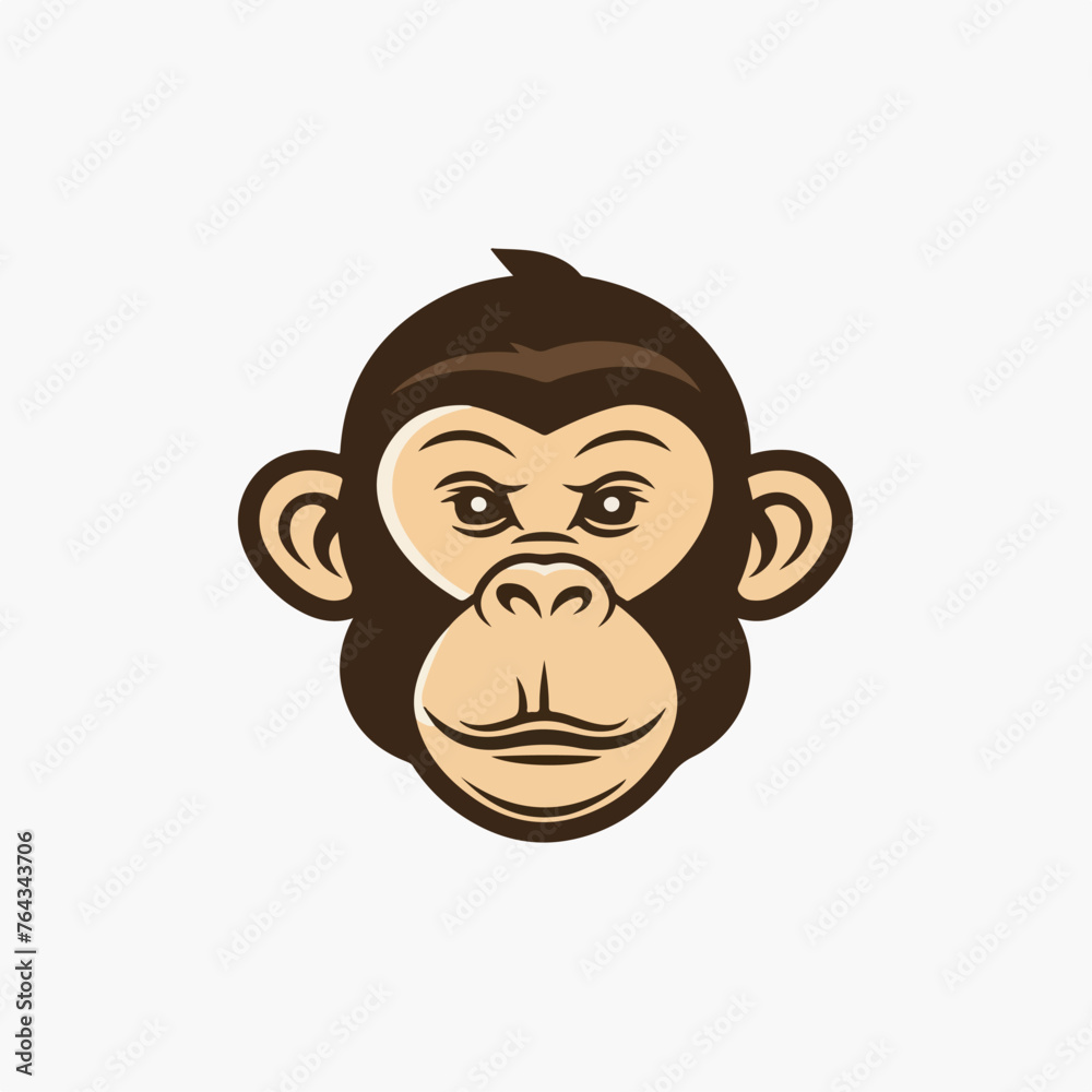 Monkey in cartoon, doodle style. Image for t-shirt, web, mobile apps and ui. Isolated 2d vector illustration in logo, icon, sketch style, Eps 10. AI Generative Monkey in cartoon, doodle style. Image for t-shirt, web, mobile apps and ui. Isolated 2d vector illustration in logo, icon, sketch style, Eps 10. AI Generative