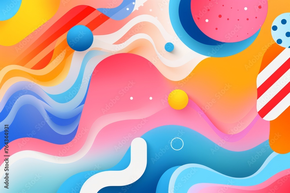 A versatile collection of colorful backgrounds suitable for diverse creative projects