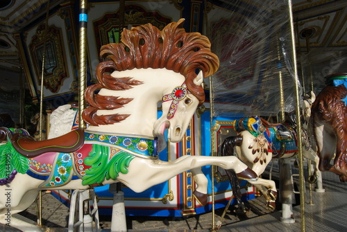 Boston Common Carousel, Boston, MA, USA

