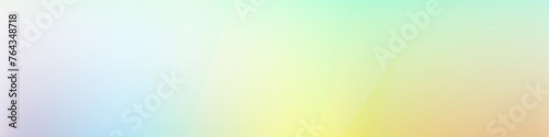 Green panorama background for Banner, ad, event, Poster, Celebrations and various design works