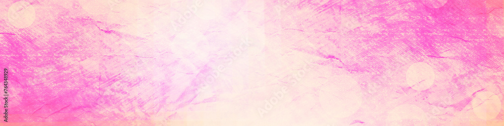 Pink bokeh background banner, for Party, greetings, poster, ad, events, and various design works