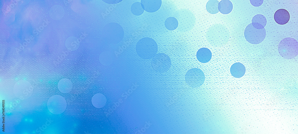 Blue bokeh background banner, for Party, greetings, poster, ad, events, and various design works