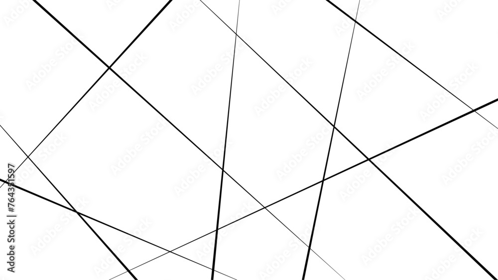 Random chaotic lines abstract geometric pattern. Asymmetrical texture with random chaotic lines, abstract geometric pattern. Random chaotic lines abstract geometric pattern. Asymmetrical texture with random chaotic lines, abstract geometric pattern.