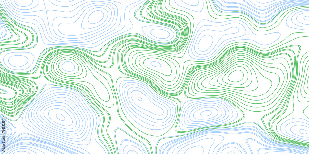 Topographic line contour map background, geographic grid map. Seamless ...