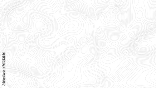 Topographic line contour map background, geographic grid map. Seamless pattern with lines curved reliefs abstract background, Abstract topographic contours map background. 