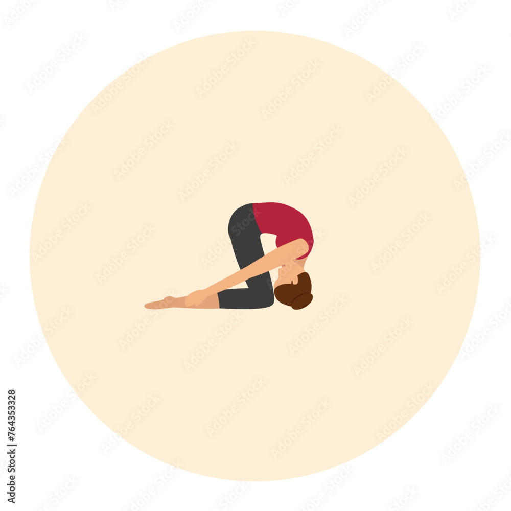 yoga Colored Icon Pack yoga Colored Icon Pack