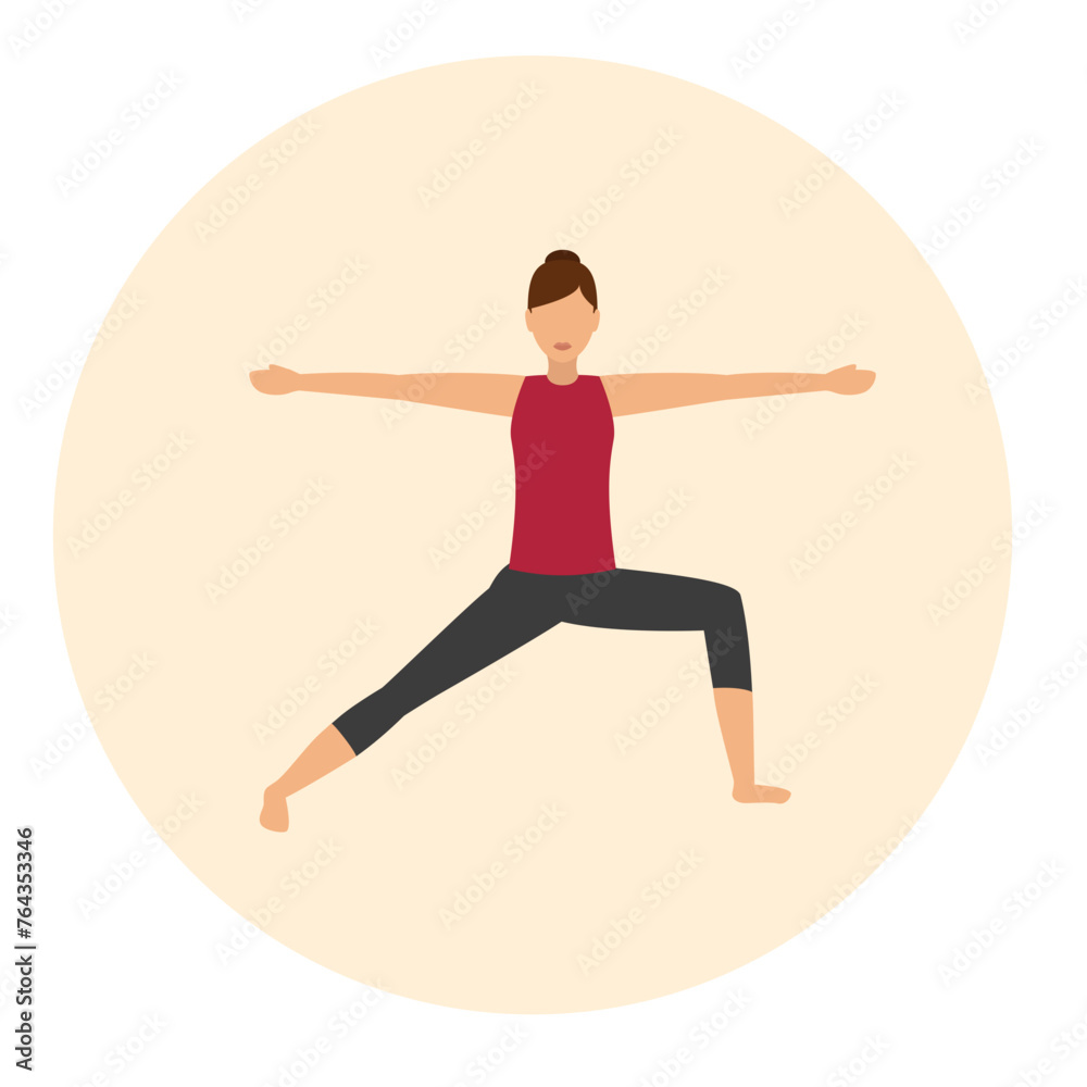 yoga Colored Icon Pack