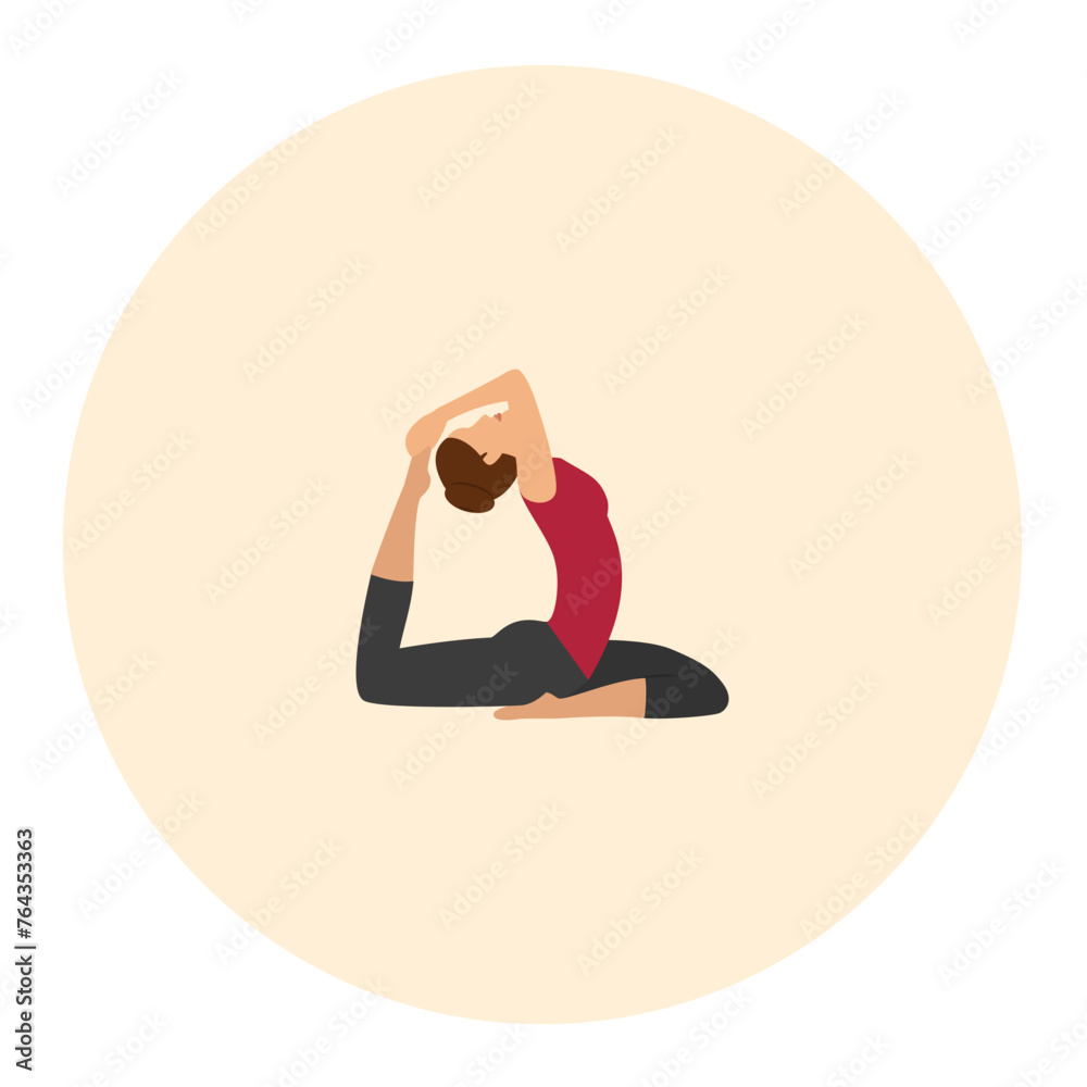 yoga Colored Icon Pack yoga Colored Icon Pack