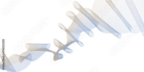 Abstract vector background, transparent waved lines image. Abstract wave element for design. Digital frequency track equalizer. Stylized line art background. Vector