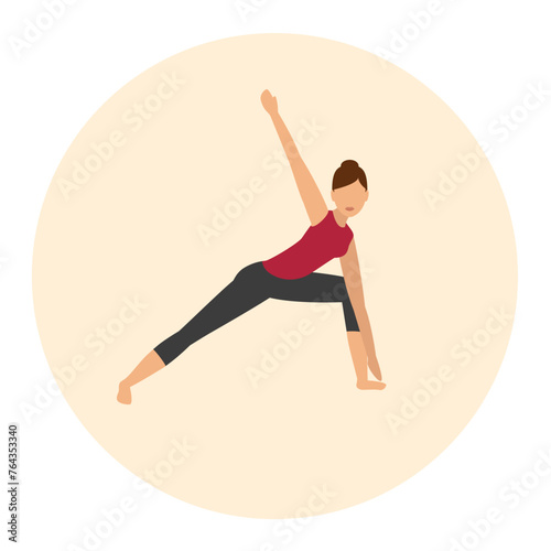 yoga Colored Icon Pack