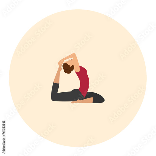 yoga Colored Icon Pack